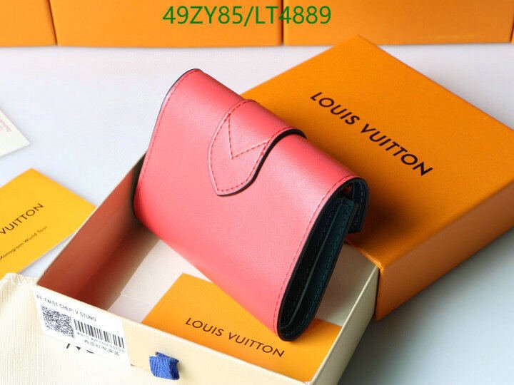 LV Bags-(4A)-Wallet-,Code: LT4889,$ 64USD