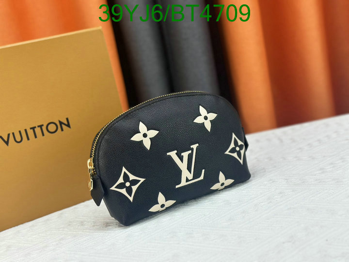 LV Bag-(4A)-Wallet- Code: BT4709 $ 51USD