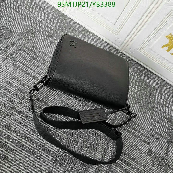 LV Bags-(4A)-Pochette MTis Bag-Twist-,Code: YB3388,$ 124USD