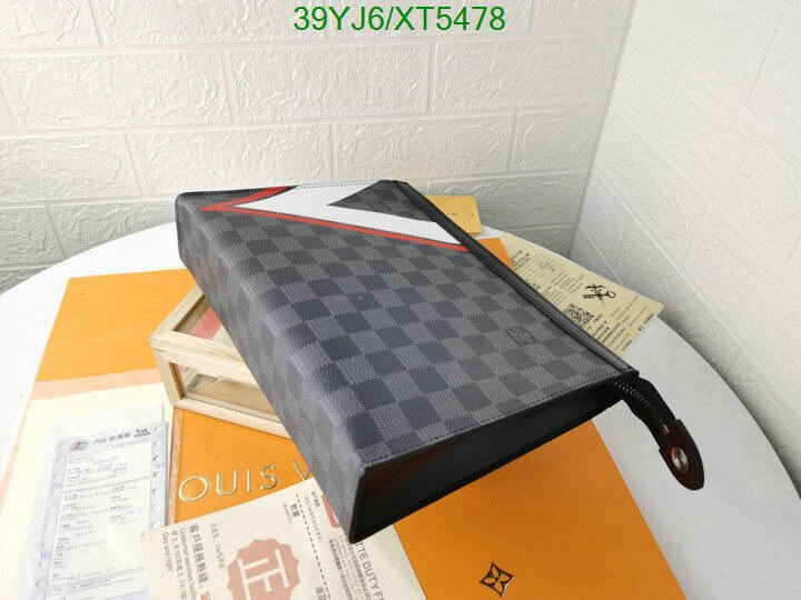 LV Bags-(4A)-Wallet-,Code: XT5478,$ 51USD