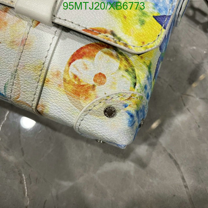 LV Bags-(4A)-Pochette MTis Bag-Twist-,Code: XB6773,$ 124USD