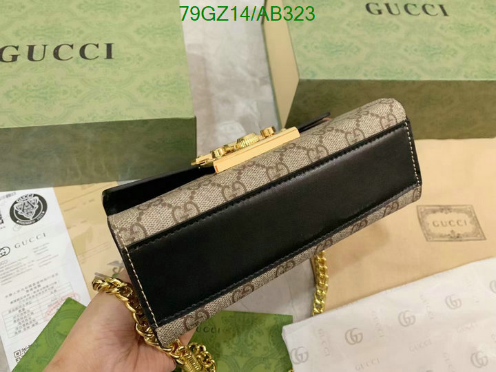 Gucci Bag-(4A)-Padlock- Code: AB323 $ 103USD