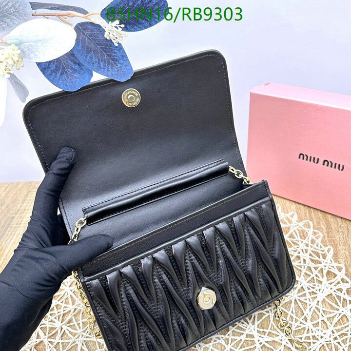 Miu Miu Bag-(4A)-Diagonal- Code: RB9303 $ 111USD