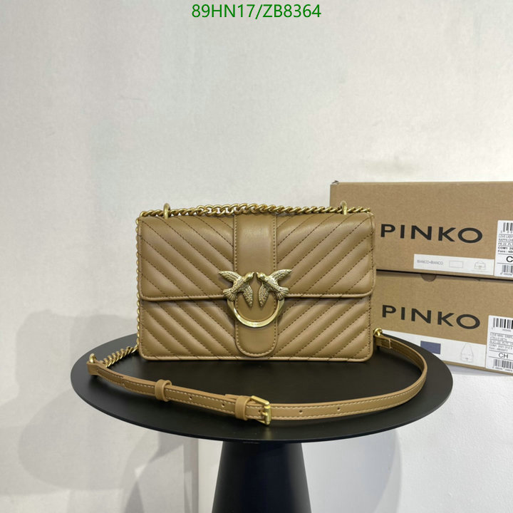 PINKO Bag-(4A)-Diagonal-,Code: ZB8364,$ 124USD
