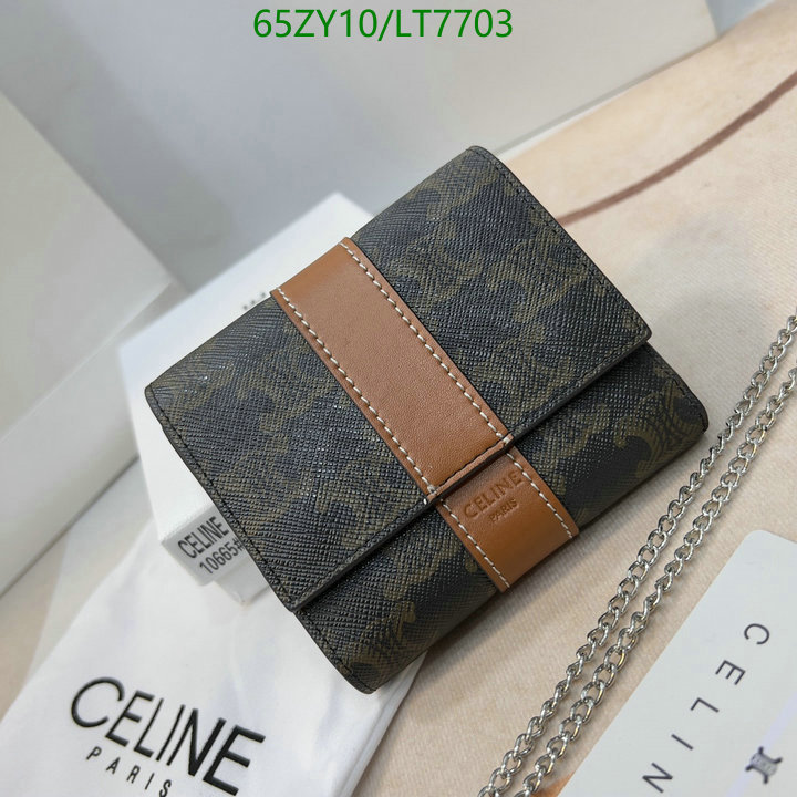 Celine Bag-(4A)-Wallet-,Code: LT7703,$ 85USD