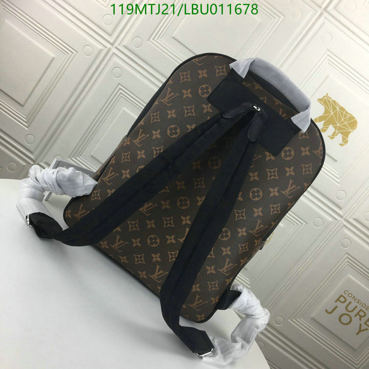 LV Bags-(4A)-Backpack-,Code: LBU011678,$ 155USD