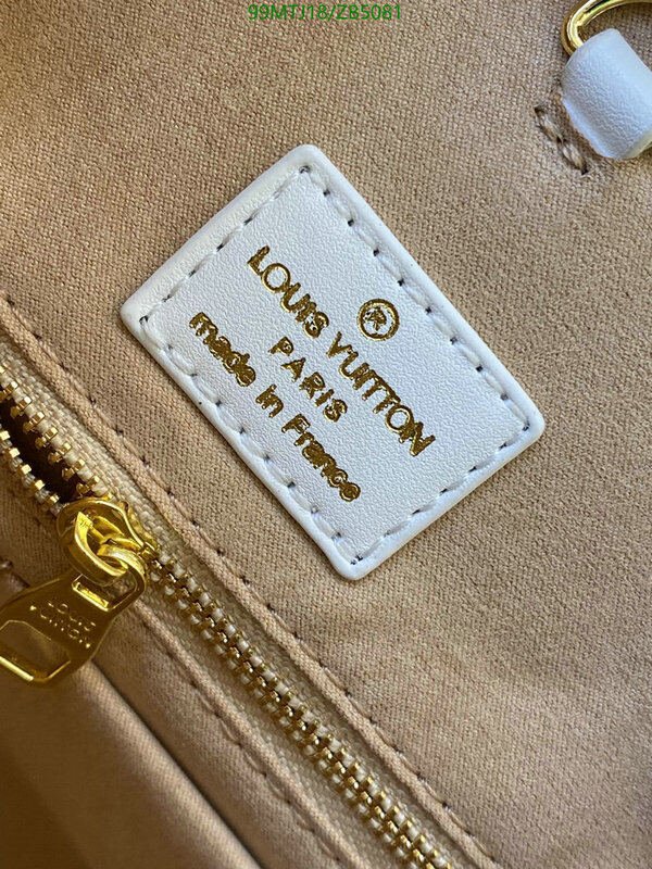 LV Bags-(4A)-Handbag Collection-,Code: ZB5081,$ 129USD