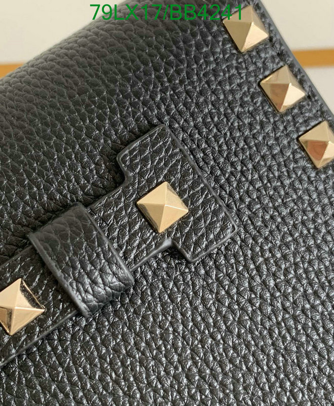 Valentino Bag-(4A)-Clutch- Code: BB4241 $ 103USD