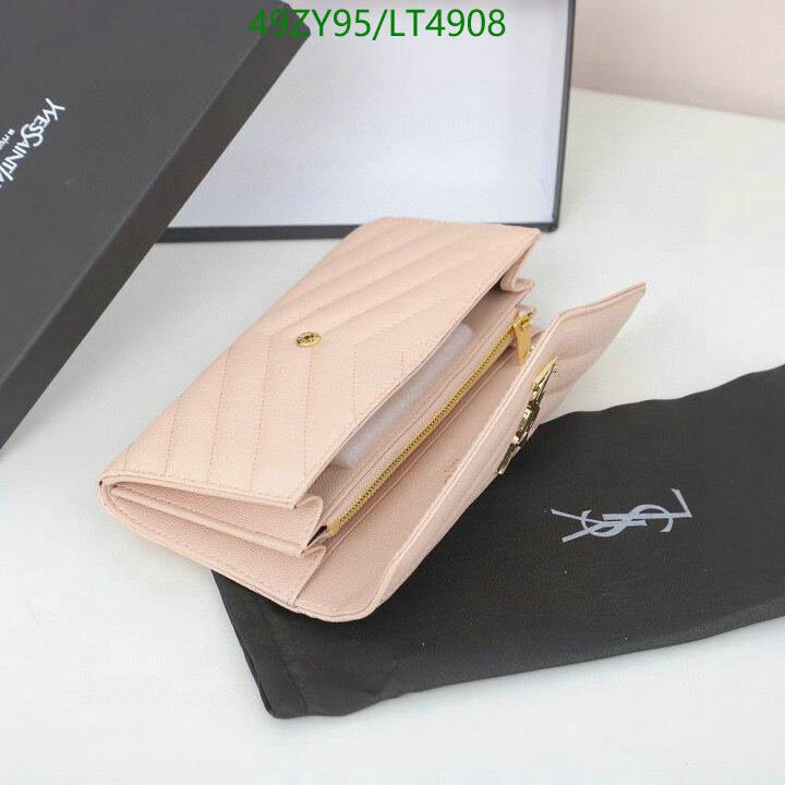 YSL Bag-(4A)-Wallet- Code: LT4908 $ 64USD