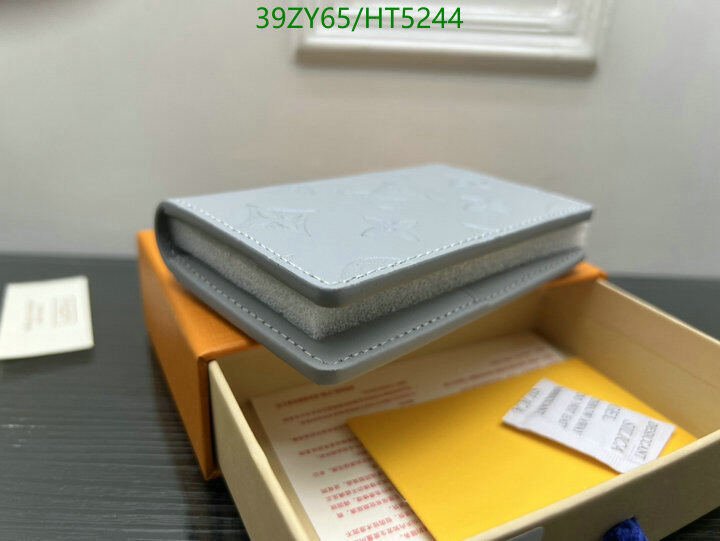 LV Bags-(4A)-Wallet-,Code: HT5244,$ 51USD