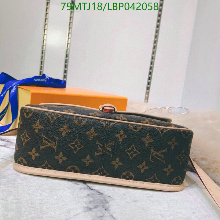 LV Bags-(4A)-Pochette MTis Bag-Twist-,Code: LBP042058,$ 103USD