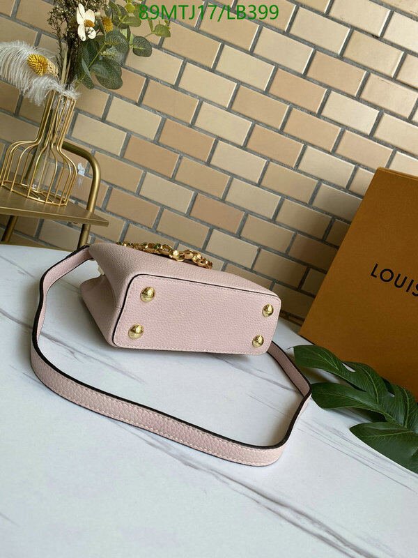 LV Bags-(4A)-Pochette MTis Bag-Twist-,Code: LB399,$ 116USD