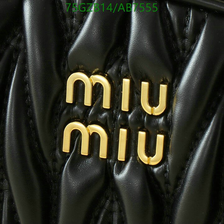 Miu Miu Bag-(4A)-Crossbody- Code: AB7555 $ 98USD