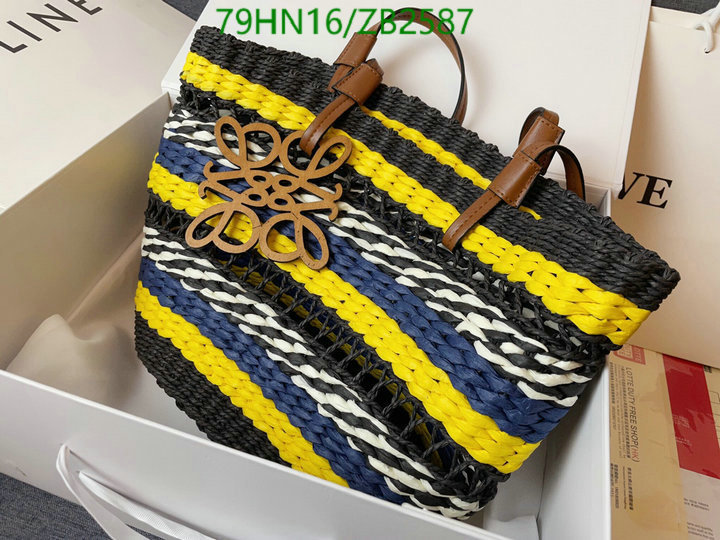 Loewe Bag-(4A)-Handbag-,Code: ZB2587,$ 103USD