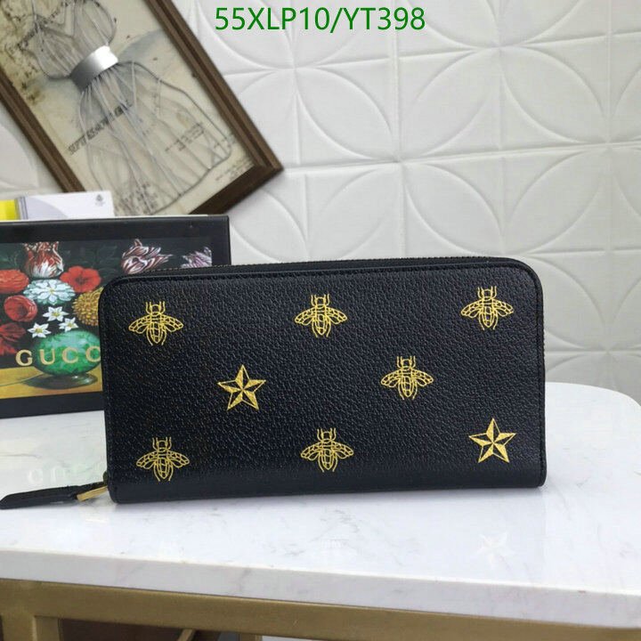 Gucci Bag-(4A)-Wallet-,Code: YT398,$ 72USD