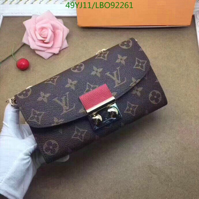 LV Bags-(4A)-Pochette MTis Bag-Twist-,Code: LB092261,