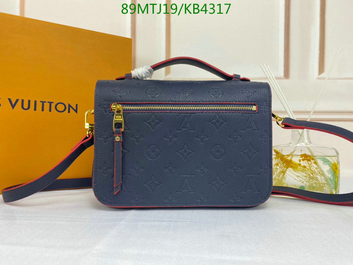 LV Bags-(4A)-Pochette MTis Bag-Twist-,Code: KB4317,$ 116USD