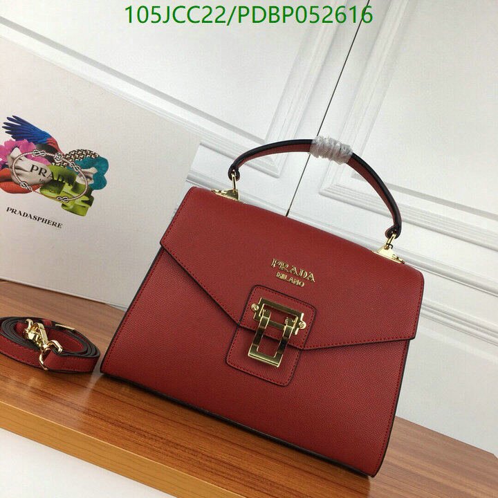 Prada Bag-(4A)-Handbag- Code: PDBP052616 $ 137USD