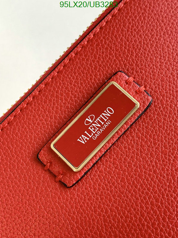 Valentino Bag-(4A)-Handbag- Code: UB3283 $ 124USD