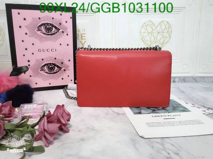 Gucci Bag-(4A)-Diagonal-,Code: GGB1031100,$ 129USD