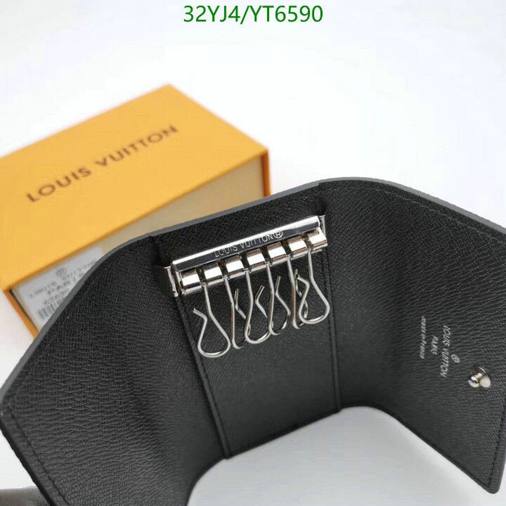 LV Bags-(4A)-Wallet-,Code: YT6590,$ 42USD