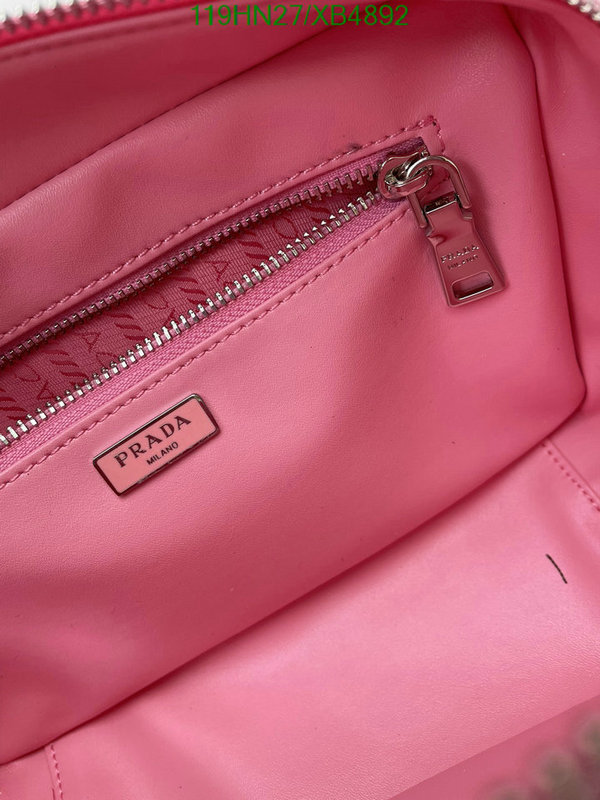 Prada Bag-(4A)-Diagonal-,Code: XB4892,$ 155USD