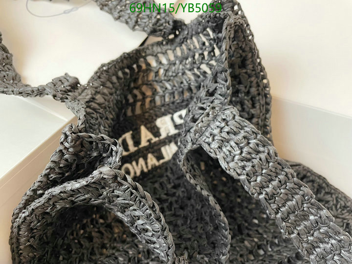 Prada Bag-(4A)-Handbag-,Code: YB5059,$ 90USD