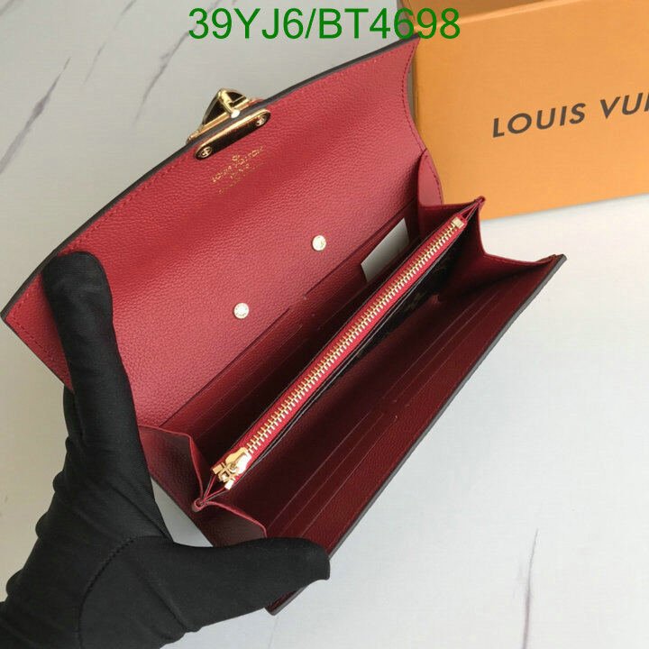 LV Bag-(4A)-Wallet- Code: BT4698 $ 51USD
