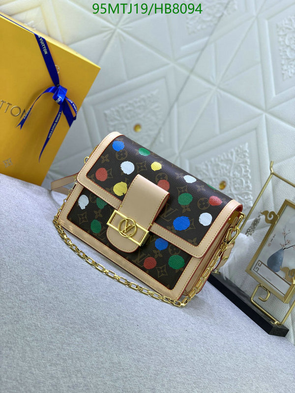 LV Bags-(4A)-Pochette MTis Bag-Twist-,Code: HB8094,$ 124USD