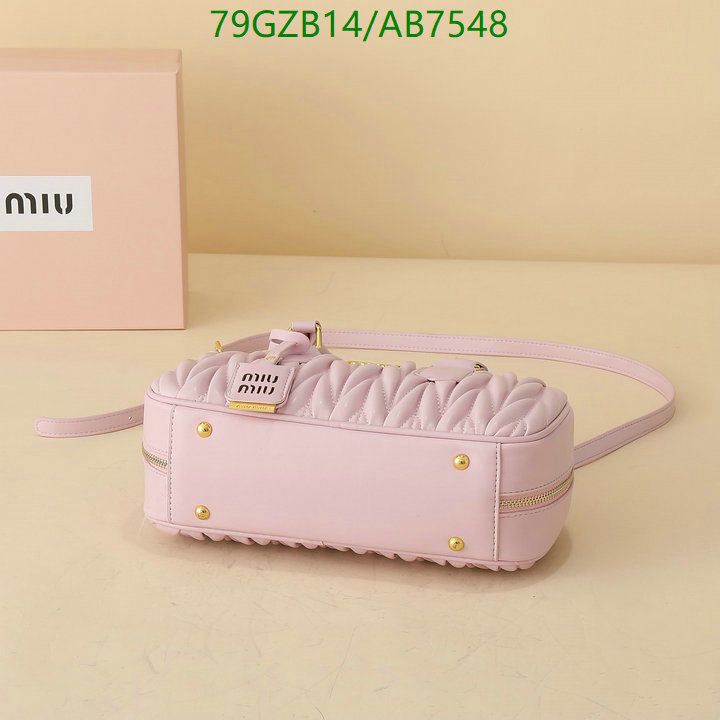 Miu Miu Bag-(4A)-Crossbody- Code: AB7548 $ 103USD
