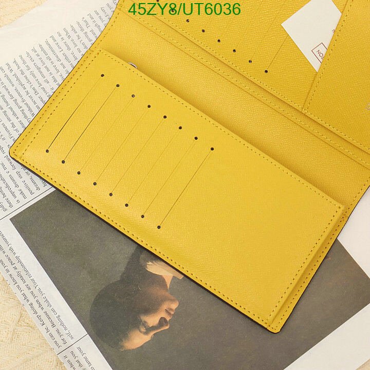 LV Bag-(4A)-Wallet- Code: UT6036 $ 59USD