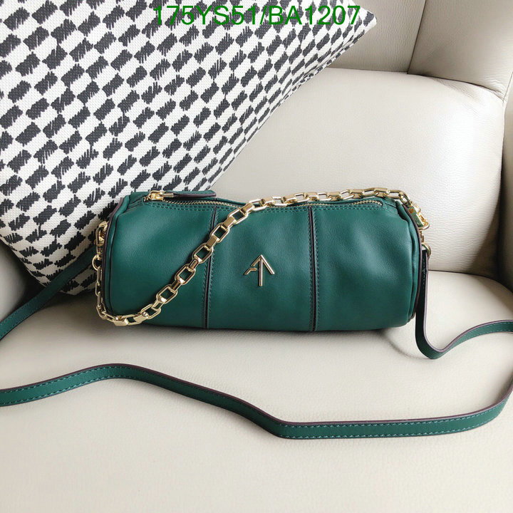 Manu Atelier Bag-(4A)-Diagonal-,Code: MABA1207,$ 228USD