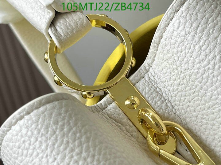 LV Bags-(4A)-Handbag Collection-,Code: ZB4734,$ 137USD