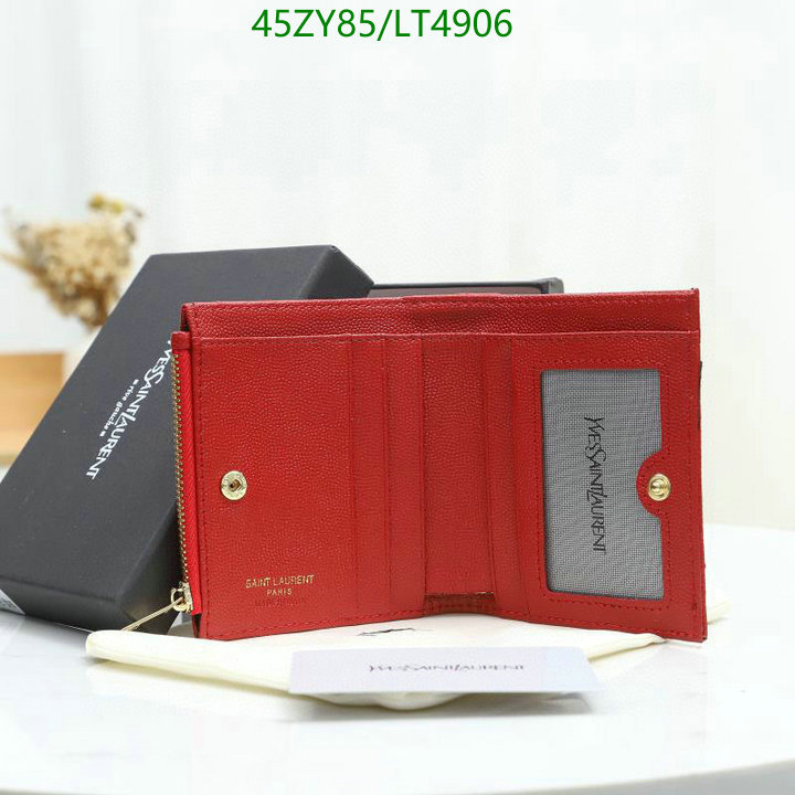 YSL Bag-(4A)-Wallet- Code: LT4906 $ 59USD