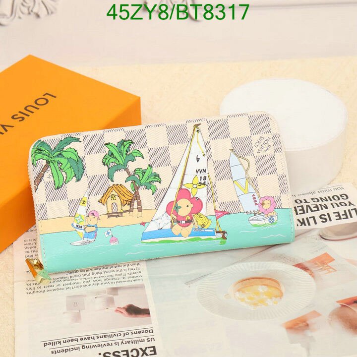 LV Bag-(4A)-Wallet- Code: BT8317 $ 59USD