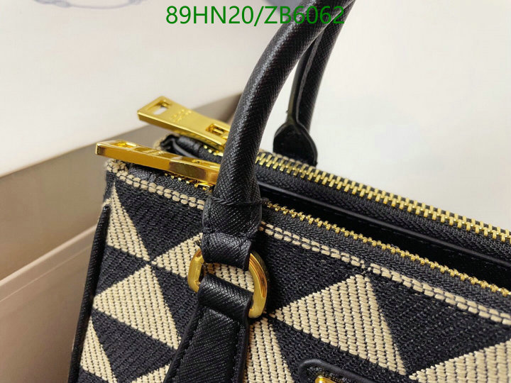 Prada Bag-(4A)-Handbag-,Code: ZB6062,$ 116USD