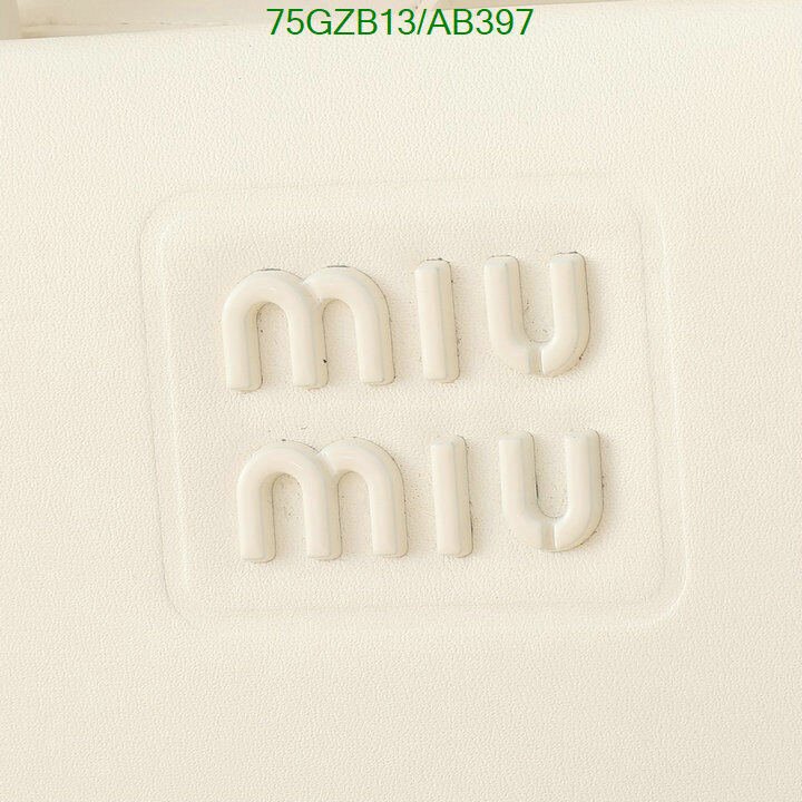 Miu Miu Bag-(4A)-Crossbody- Code: AB397 $ 98USD