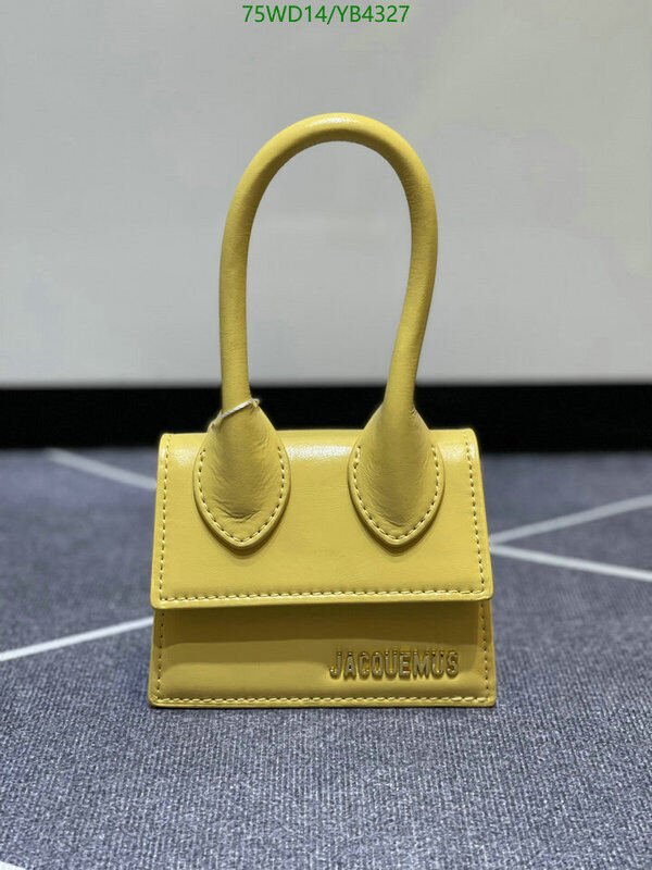 Jacquemus Bag-(4A)-Handbag- Code: YB4327 $ 98USD