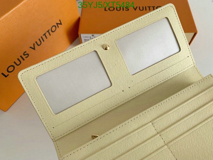 LV Bags-(4A)-Wallet-,Code: XT5484,$ 46USD