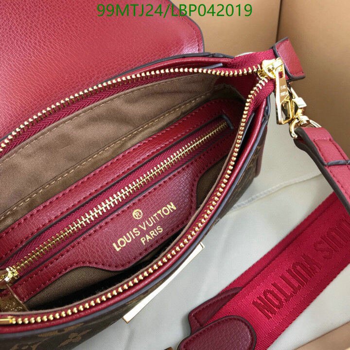 LV Bags-(4A)-Pochette MTis Bag-Twist-,Code: LBP042019,$ 129USD
