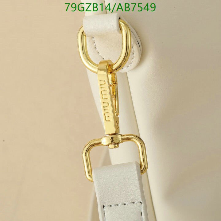 Miu Miu Bag-(4A)-Handbag- Code: AB7549 $ 103USD