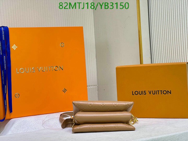 LV Bags-(4A)-Pochette MTis Bag-Twist-,Code: YB3150,$ 107USD