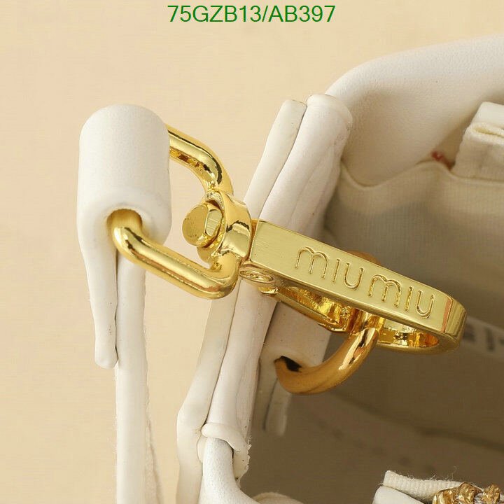 Miu Miu Bag-(4A)-Crossbody- Code: AB397 $ 98USD