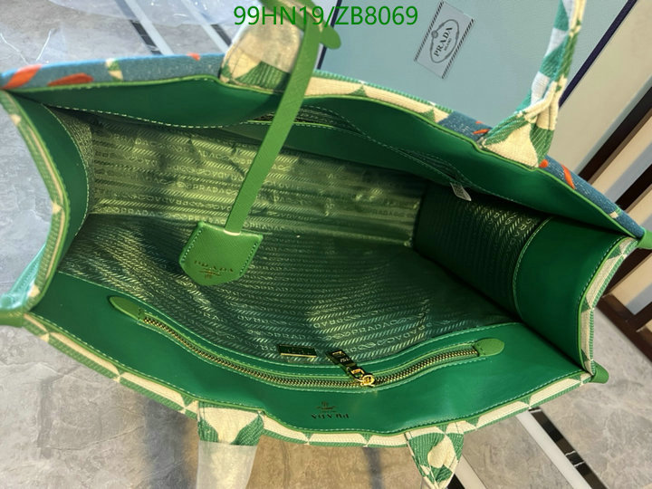 Prada Bag-(4A)-Handbag-,Code: ZB8069,$ 129USD