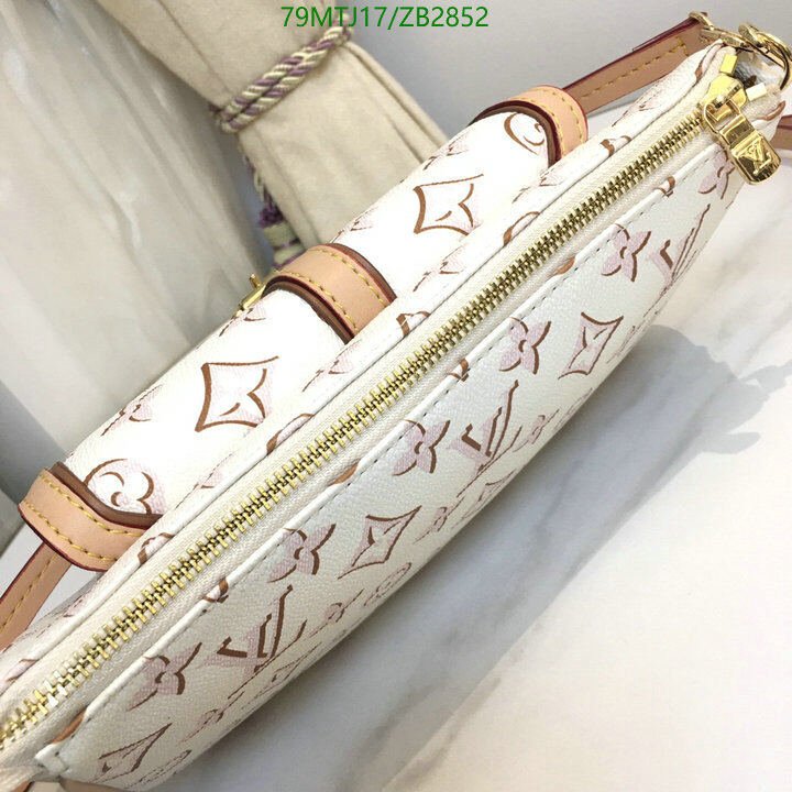LV Bags-(4A)-Pochette MTis Bag-Twist-,Code: ZB2852,$ 103USD