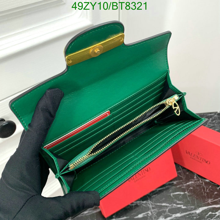 Valentino Bag-(4A)-Wallet- Code: BT8321 $ 64USD