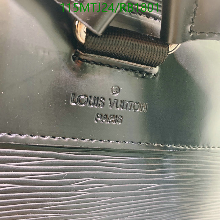 LV Bags-(4A)-Backpack-,Code: RB1801,$ 150USD