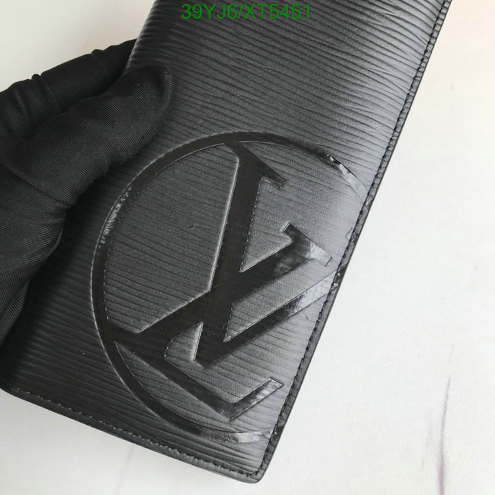 LV Bags-(4A)-Wallet-,Code: XT5451,$ 51USD