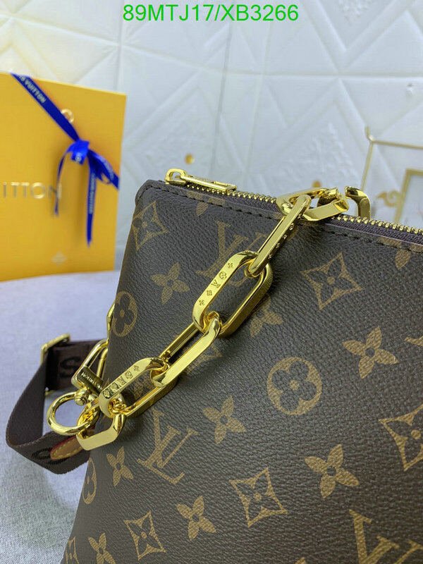 LV Bags-(4A)-Pochette MTis Bag-Twist-,Code: XB3266,$ 116USD
