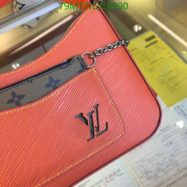 LV Bags-(4A)-Pochette MTis Bag-Twist-,Code: LB990,$ 103USD